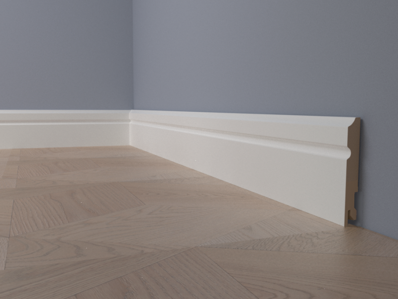 Новинка – плинтус МДФ 100 от Российского производителя Лука!