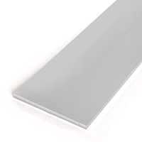 Штанга плоская алюминий ШПл 08