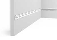 Молдинг ПОЛИСТИРОЛ HI WOOD 20,5мм х 10мм