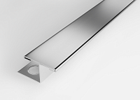 Профиль Т-образный из нержавеющей стали ПК 15-10